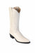 Los Altos Men's Winter white Genuine Elk Leather J Toe Boots