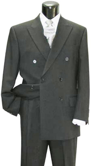 lower quality 6 on 2 Closer style Double Breasted Suit available 5 colors