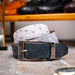 Marco Di Milano Lucca Belt Newspaper / Black
