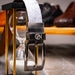 Marco Di Milano Lucca Belt Newspaper / Black