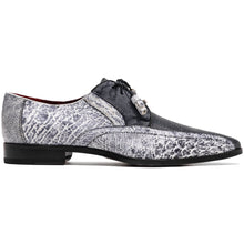 Marco Di Milano Lucca Newspaper Ostrich & Stingray Shoes