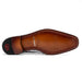 Marco Di Milano Lucca Newspaper Ostrich & Stingray Shoes