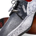 Marco Di Milano Lucca Newspaper Ostrich & Stingray Shoes
