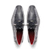 Marco Di Milano Lucca Newspaper Ostrich & Stingray Shoes