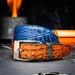 Marco Di Milano Luciano Belt Blue / Brandy