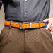Marco Di Milano Luciano Belt Blue / Brandy