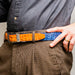 Marco Di Milano Luciano Belt Blue / Brandy