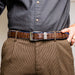 Marco Di Milano Luciano Belt Navy / Brown
