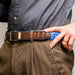 Marco Di Milano Luciano Belt Navy / Brown