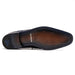 Marco Di Milano Luciano Crocodile Classic Wingtip Dress Shoes Oxfords