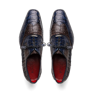 Caiman Navy Shoe