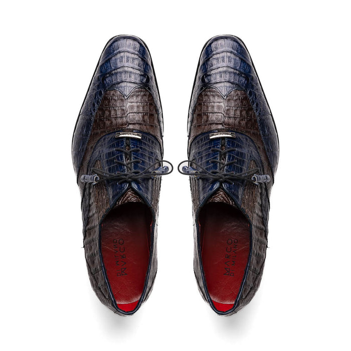 Caiman Navy Shoe