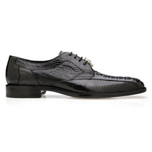 Belvedere Lusso Black Leather Dress Shoe