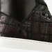 Belvedere Vero Crocodile Patchwork High-Top Sneaker in Honey
