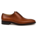 Mens Mezlan Pamplona Calfskin Plain Toe Dress Shoe in Cognac