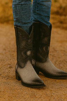 King Exotic Men's Caiman Belly Snip Toe Boots - Image 36