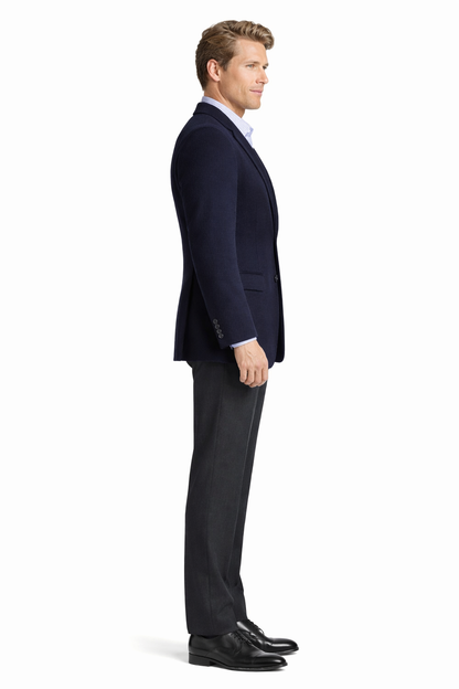 Cashmere and Blazer - Cashmere Sport Coat - Image 11