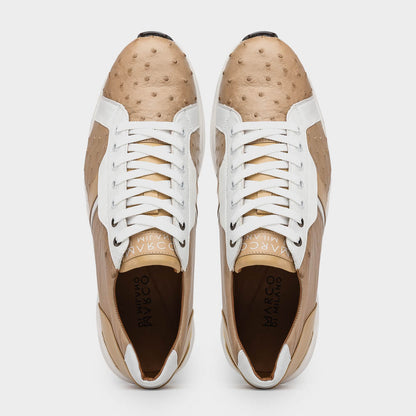 Marco_Di_Milano Lyon II Orix White Leather Luxury Shoe