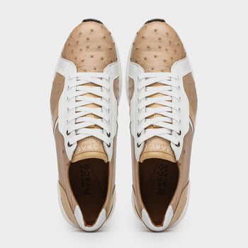 Marco_Di_Milano Lyon II Orix White Leather Luxury Shoe