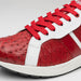 Marco Di Milano Lyon II Ostrich Quill & Calfskin Sneakers