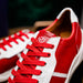 Marco Di Milano Lyon II Red / White