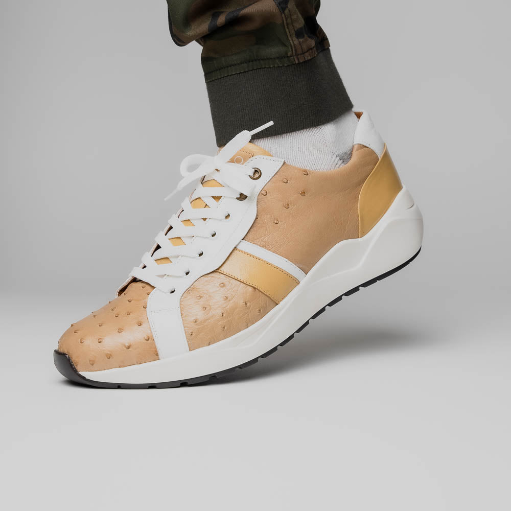 Marco_Di_Milano Lyon II Orix White Leather Luxury Shoe