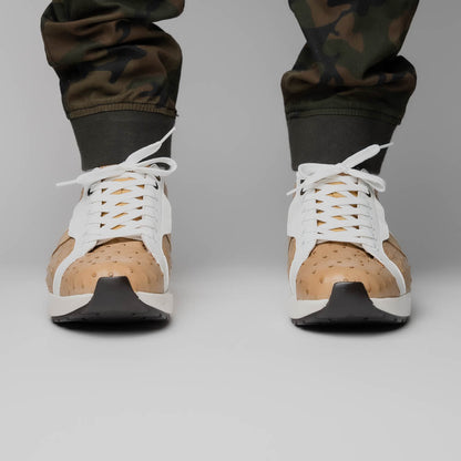 Marco_Di_Milano Lyon II Orix White Leather Luxury Shoe