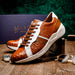 Marco Di Milano Lyon II Brandy / White