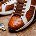 Marco Di Milano Lyon II Brandy / White