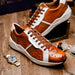 Marco Di Milano Lyon II Brandy / White