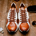 Marco Di Milano Lyon II Brandy / White