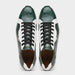Marco Di Milano Lyon Ostrich Leg & Calfskin Sneakers