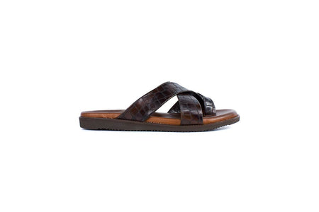 P000931- Resort  Sandal- Brown
