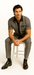 M Men’s Houndstooth Walking Suit by Dreams by Zacchi – 2 Piece Lei sure Set in black/white- $99