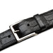 Mezlan Classic Crocodile Belt