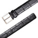 Mezlan Classic Crocodile Belt