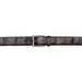Mezlan Classic Crocodile Belt