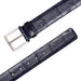 Mezlan Classic Crocodile Belt