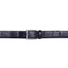 Mezlan Classic Crocodile Belt