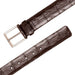 Mezlan Classic Crocodile Belt