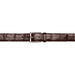 Mezlan Classic Crocodile Belt