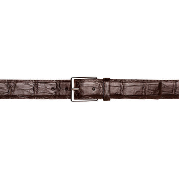 Mezlan Crocodile Belt - Luxury Classic Belt
