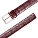 Mezlan Classic Crocodile Belt