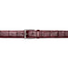 Mezlan Classic Crocodile Belt