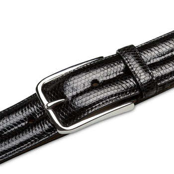 Mezlan Classic Lizard Belt