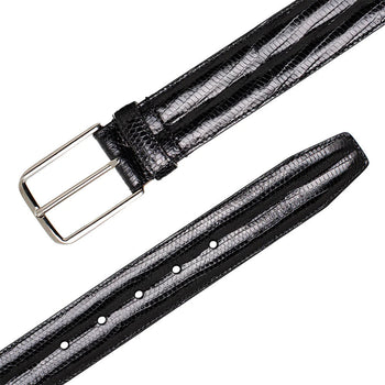 Mezlan Classic Lizard Belt