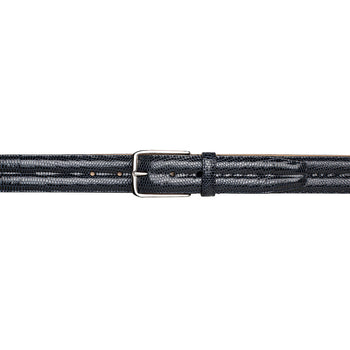 Mezlan Lizard Belt - Classic Luxury Shoe