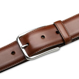 Mezlan Center-Piped Calfskin Shoe - Luxury Italian Leather