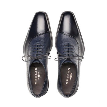 Mezlan POSTDAM: Luxury Leather Dress Shoe - Crafted for Men