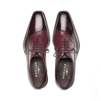 Mezlan POSTDAM: Luxury Leather Dress Shoe - Crafted for Men